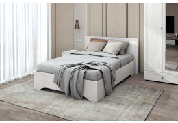 Кровать Алисия 1,4м Анкор светлый