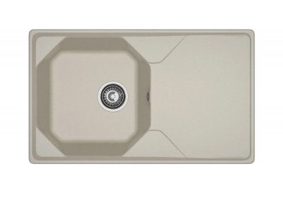 Мойка кухонная GRANFEST GF-U-840L топаз
