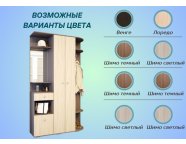 Прихожая Виза ясень шимо темный/ясень шимо светлый
