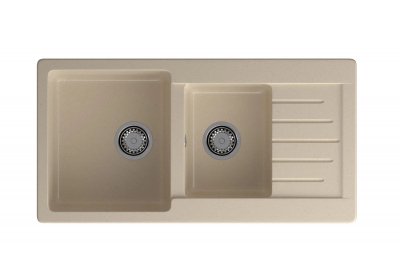 Мойка кухонная GRANFEST GF - P980KL кашемир