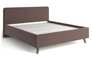 Кровать Ванесса 1,8м коричневый Столлайн