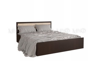 Кровать Фиеста 1,4м венге/дуб беленый с подъемным механизмом