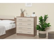 Комод К800 Ясень шимо темный/Ясень шимо светлый