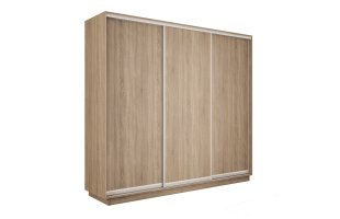 Шкаф-купе Экспресс-2 1800х2400х450 Сонома (ДСП/ДСП/ДСП)