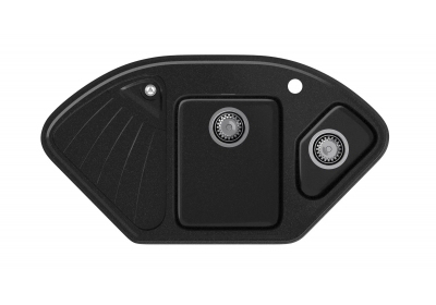 Мойка кухонная GRANFEST GF - C1040E черный