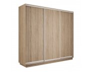 Шкаф-купе Экспресс-2 2400х2400х600 Сонома (ДСП/ДСП/ДСП)