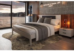 Кровать Бетти 1,6м Белый античный
