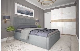 Кровать Пассаж с ПМ 1,6 Glory 271