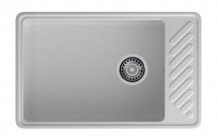 Мойка кухонная GRANFEST QUARZ GF-ZL-51 серый