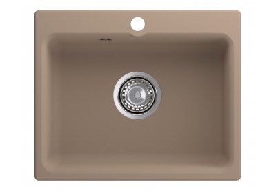Мойка кухонная GRANFEST SMART 520 песочный