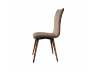 Стул Фрайбург Песочный Velvet Lux 59