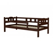 Кровать детская Миа 0,8м Орех