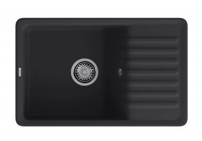 Мойка кухонная GRANFEST QUARZ GF-ZW-72 черный