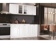 Готовая кухня Хозяюшка 1,8м Белая акация МДФ