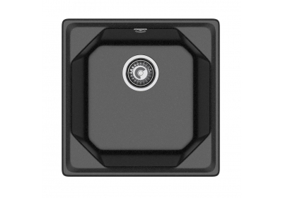Мойка кухонная GRANFEST GF-U-500 черный