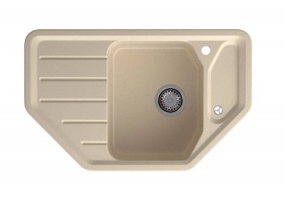 Мойка кухонная GRANFEST GF - C800E кашемир