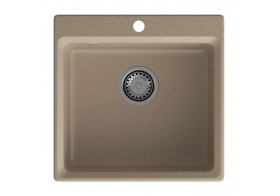 Мойка кухонная GRANFEST GF-LV-510 песочный