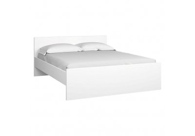 Кровать Лайт 1,4м белый гладкий КР-004