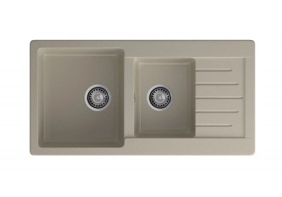 Мойка кухонная GRANFEST GF - P980KL топаз