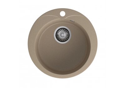 Мойка кухонная GRANFEST GF - R480 песочный