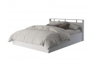 Кровать Арина 1,6м белый