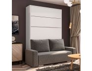 Шкаф-кровать Falcon Sofa 36мм 140x200 Белый классический