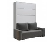 Шкаф-кровать Falcon Sofa 36мм 140x200 Белый классический