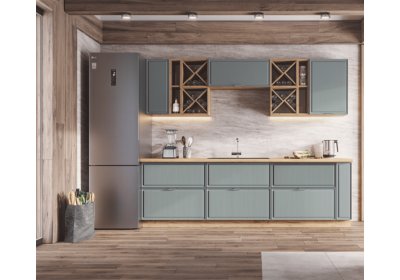 Модульная кухня Орлеан 2,6м Кантри мята