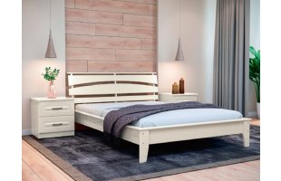Кровать Камелия-4 1,6м Слоновая кость