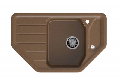 Мойка кухонная GRANFEST GF - C800E терракот