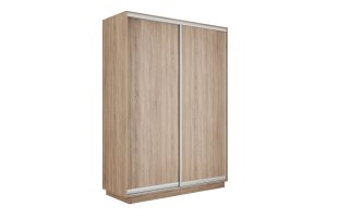 Шкаф-купе Экспресс-2 1600х2400х600 Сонома (ДСП/ДСП)
