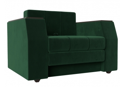 Кресло-кровать Атлантида Велюр Зеленый