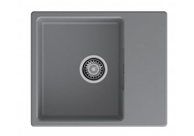Мойка кухонная GF-UR-658L темно-серый