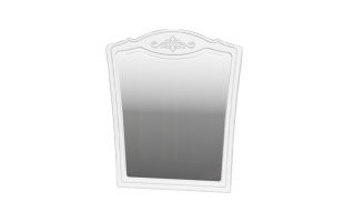Зеркало навесное Лотос белый жемчуг