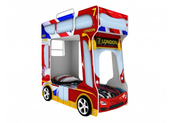 Кровать-автобус London