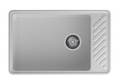 Мойка кухонная GRANFEST QUARZ GF-ZL-51 серый