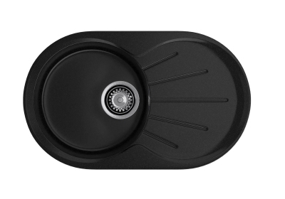 Мойка кухонная GRANFEST GF - R750L черный