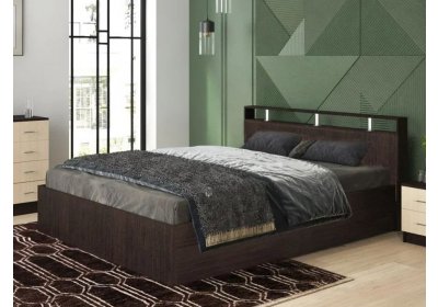 Кровать Арина 1,8м Венге