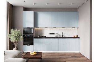 Модульная кухня Татами 3,2м Милано гавань