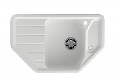 Мойка кухонная GRANFEST GF - C800E иней