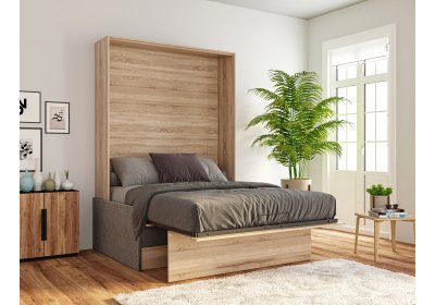 Кровать-трансформер 1,6м «Practice Sofa» Дуб бардолино натуральный