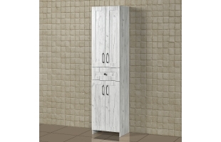 Шкаф для ванной «Акваль Гала» 50 см. ГАЛА.03.50.00.N