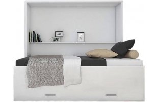 Шкаф-кровать Bora 36мм 140x200 белый базовый