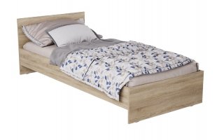 Кровать Лайт 80 дуб сонома КР-001