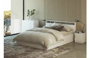 Кровать Арина 1,4м Белый