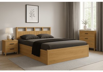 Кровать Арина 1,4м Сонома