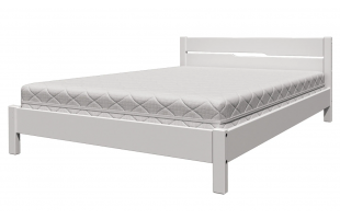 Кровать Вероника-5 Белый античный 1600