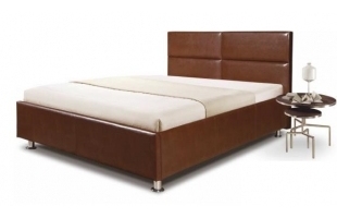 Кровать Линда 1600 коричневая