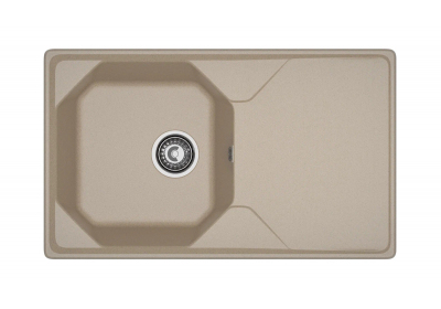 Мойка кухонная GRANFEST GF-U-840L песочный