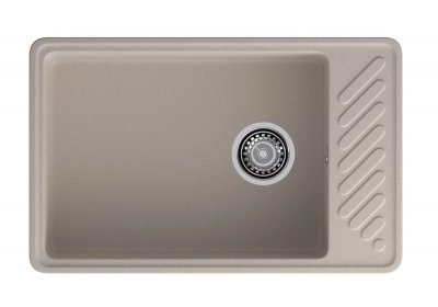 Мойка кухонная GRANFEST QUARZ GF-ZL-51 песочный